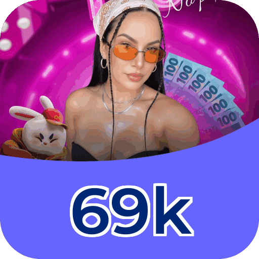 Passo a passo visual mostrando processo de download e instalação do aplicativo 69k